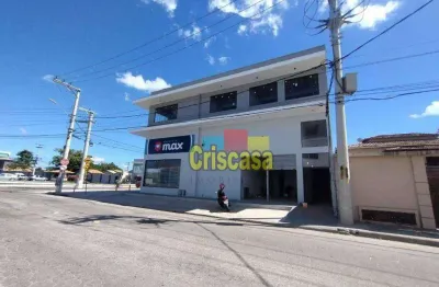 Sala para alugar, 34 m² - village rio das ostras - rio das ostras/rj