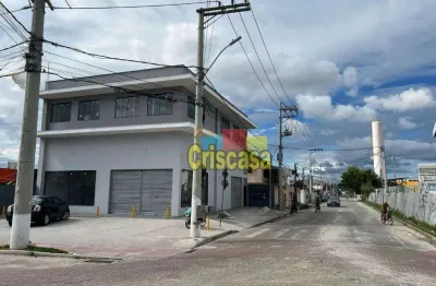 Loja para alugar, 39 m² - village rio das ostras - rio das ostras/rj