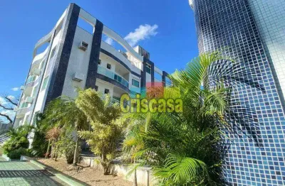 Apartamento com 2 dormitórios à venda, 9143 m² por r$ 330.000,00 - costazul - rio das ostras/rj