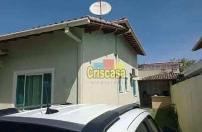 Casa com 2 dormitórios à venda, 92 m² por r$ 283.500,00 - recanto - rio das ostras/rj
