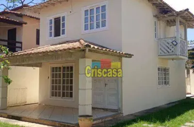 Casa com 3 quartos à venda na Rua José Patrão Machado, 6, Village Sol e Mar, Rio das Ostras