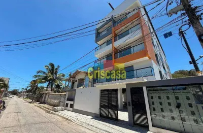 Apartamento com 2 dormitórios à venda, 87 m² por r$ 400.000,00 - costazul - rio das ostras/rj