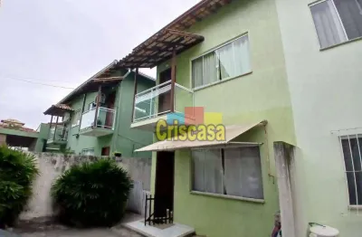 Casa com 2 dormitórios à venda, 77 m² por r$ 250.000,00 - balneário centro remanso - rio das ostras/rj
