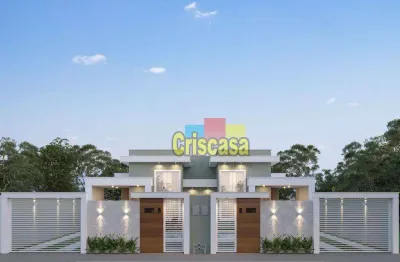 Casa com 3 dormitórios à venda, 119 m² por r$ 850.000,00 - jardim mariléa - rio das ostras/rj