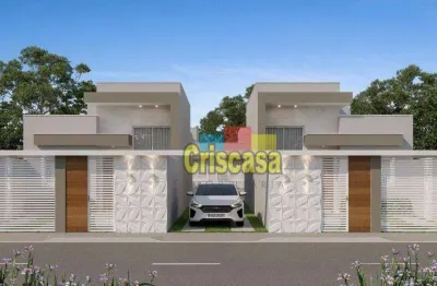 Casa com 2 dormitórios à venda, 70 m² por r$ 380.000,00 - extensão do bosque - rio das ostras/rj