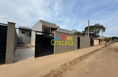 Casa com 3 dormitórios à venda, 70 m² por r$ 450.000,00 - enseada das gaivotas - rio das ostras/rj