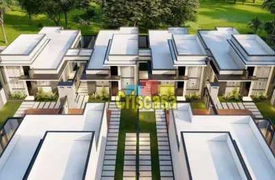 Casa com 3 dormitórios à venda, 90 m² por r$ 680.000 - extensão do bosque - rio das ostras/rj
