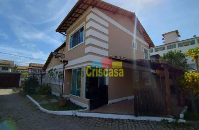 Casa com 4 quartos à venda na Rua Nova Iguaçu, 141, Jardim Mariléa, Rio das Ostras