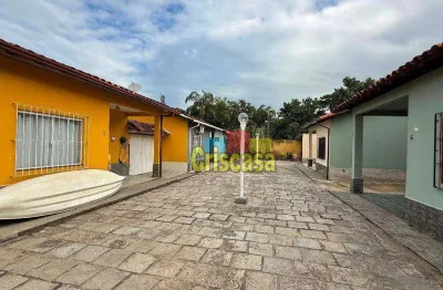 Casa com 2 dormitórios à venda, 60 m² por r$ 280.000,00 - jardim mariléa - rio das ostras/rj