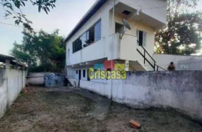 Casa com 3 dormitórios à venda, 106 m² por r$ 270.000,00 - extensão serramar - rio das ostras/rj