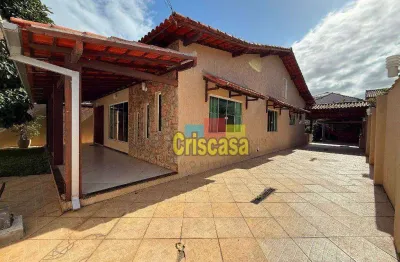 Casa com 4 dormitórios à venda, 342 m² por r$ 1.400.000 - costazul - rio das ostras/rj