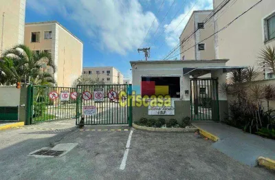 Apartamento com 2 dormitórios à venda, 50 m² por r$ 189.000,00 - jardim mariléa - rio das ostras/rj