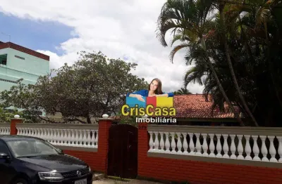 Casa com 5 dormitórios, 300 m² - venda por r$ 700.000,00 ou aluguel por r$ 4.000,00/ano - cidade praiana - rio das ostras/rj