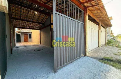 Casa com 2 dormitórios para alugar, 60 m² por r$ 1.500,00/mês - cidade beira mar - rio das ostras/rj