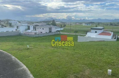 Terreno à venda, 446 m² por r$ 140.000,00 - extensão do bosque - rio das ostras/rj