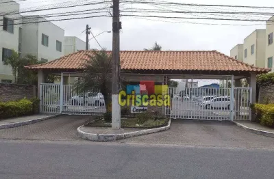 Apartamento com 3 dormitórios à venda, 90 m² por r$ 280.000,00 - jardim mariléa - rio das ostras/rj