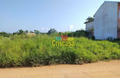 Terreno à venda, 420 m² por r$ 120.000,00 - mar do norte - rio das ostras/rj
