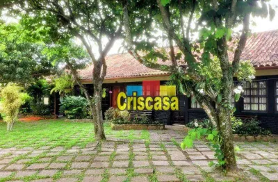 Casa com 1 dormitório para alugar, 48 m² por r$ 2.000,56/mês - novo rio das ostras - rio das ostras/rj