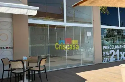 Loja para alugar, 49 m² por r$ 6.000,00/mês - balneário remanso - rio das ostras/rj