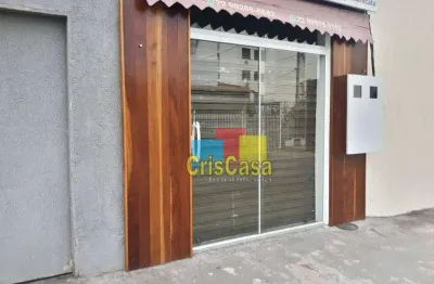 Loja para alugar, 30 m² por r$ 2.200,00/mês - novo rio das ostras - rio das ostras/rj