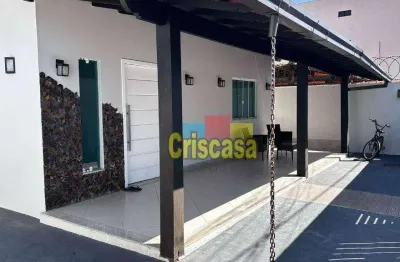 Casa com 3 dormitórios à venda, 112 m² por r$ 980.000,00 - novo rio das ostras - rio das ostras/rj