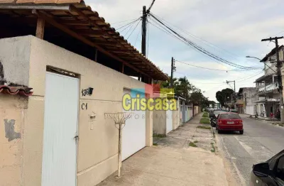 Casa com 2 dormitórios para alugar, 90 m² por r$ 2.400,00/mês - jardim mariléa - rio das ostras/rj