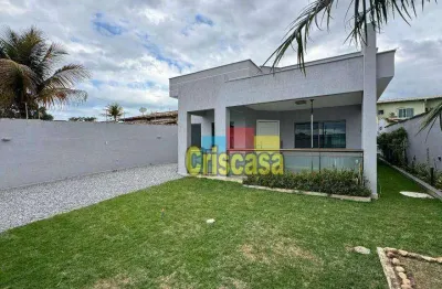 Casa com 4 dormitórios à venda, 289 m² por r$ 950.000,00 - reduto da paz - rio das ostras/rj