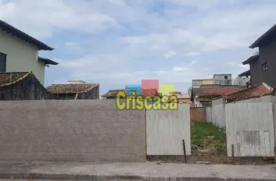 Terreno comercial para alugar na Rua Vinícius de Moraes, 120, Jardim Campomar, Rio das Ostras