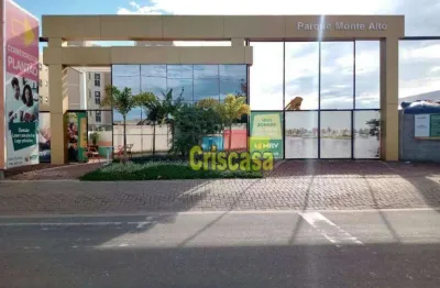 Apartamento com 2 dormitórios para alugar, 50 m² por r$ 2.637,08/mês - atlântica - rio das ostras/rj