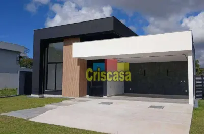 Casa com 3 dormitórios à venda, 214 m² por r$ 1.250.000,00 - viverde ii - rio das ostras/rj