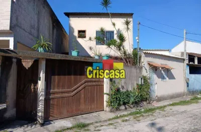 Casa com 2 dormitórios à venda, 100 m² por r$ 360.000,00 - jardim miramar - rio das ostras/rj