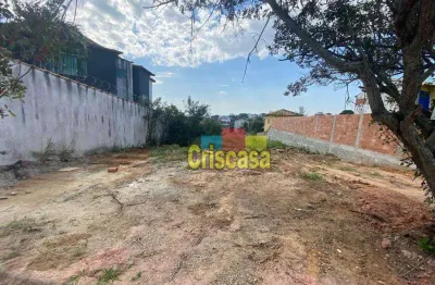 Terreno à venda, 360 m² por r$ 89.000,00 - residencial maria turri - rio das ostras/rj