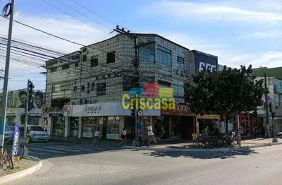 Sala para alugar, 30 m² por r$ 1.080,00/mês - novo rio das ostras - rio das ostras/rj