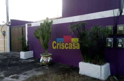 Casa com 1 dormitório à venda, 208 m² por r$ 1.100.000,00 - extensão serramar - rio das ostras/rj