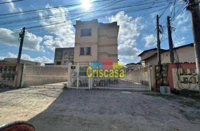 Apartamento com 3 dormitórios à venda, 98 m² por r$ 290.000,00 - terra firme - rio das ostras/rj