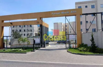 Apartamento com 2 dormitórios à venda, 50 m² por r$ 270.000,00 - atlântica - rio das ostras/rj