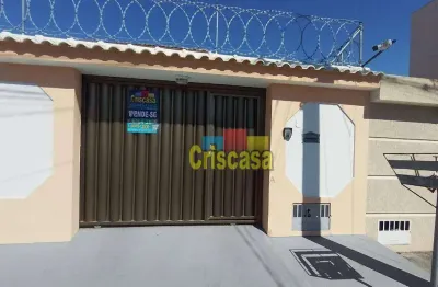 Casa com 2 dormitórios à venda, 138 m² por r$ 500.000,00 - extensão novo rio das ostras - rio das ostras/rj