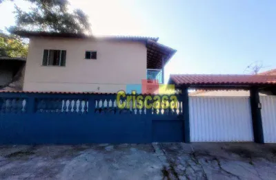 Casa com 2 dormitórios à venda, 66 m² por r$ 180.000,00 - serramar - rio das ostras/rj