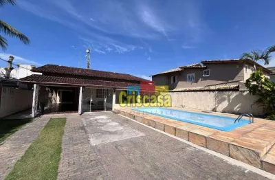Casa com 4 dormitórios para alugar, 330 m² por r$ 7.700,00/mês - extensão do bosque - rio das ostras/rj