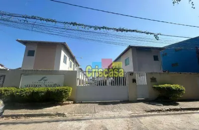 Casa com 2 dormitórios, 80 m² - venda por r$ 220.000,00 ou aluguel por r$ 1.630,00/mês - recanto - rio das ostras/rj