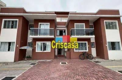 Apartamento com 2 dormitórios à venda, 112 m² por r$ 330.000,00 - jardim mariléa - rio das ostras/rj