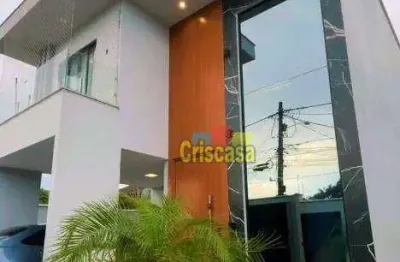 Casa com 4 dormitórios à venda, 252 m² por r$ 1.290.000,00 - terra firme - rio das ostras/rj