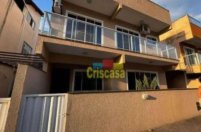 Casa com 3 dormitórios à venda, 150 m² por r$ 650.000,00 - chácara mariléa - rio das ostras/rj