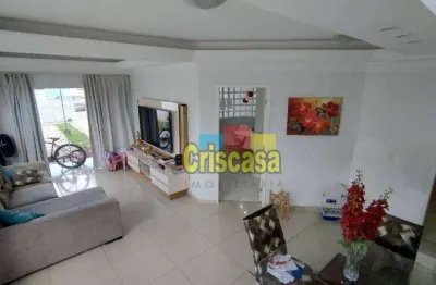 Casa com 4 dormitórios à venda, 217 m² por r$ 980.000,00 - vale dos cristais - macaé/rj