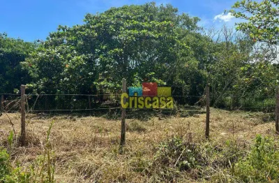 Terreno à venda na Ramal B, 115, Mar do Norte, Rio das Ostras