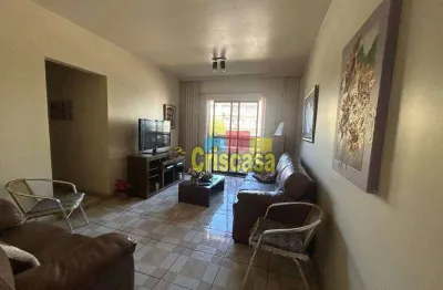 Apartamento com 3 dormitórios à venda, 119 m² por r$ 550.000,00 - balneário remanso - rio das ostras/rj