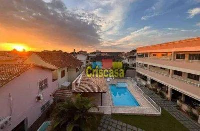 Apartamento com 2 dormitórios, 80 m² - venda por r$ 330.000,00 ou aluguel por r$ 2.582,33/mês - jardim mariléa - rio das ostras/rj