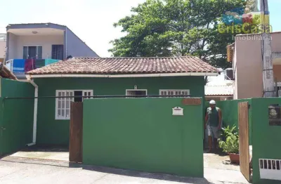 Casa com 2 dormitórios à venda, 60 m² por r$ 125.000,00 - cidade praiana - rio das ostras/rj