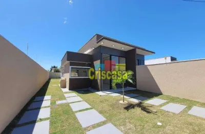 Casa com 3 dormitórios à venda, 110 m² por r$ 920.000,00 - enseada das gaivotas - rio das ostras/rj