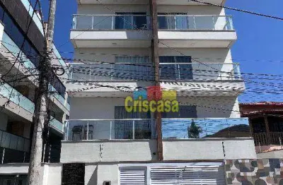 Apartamento com 2 dormitórios à venda, 67 m² por r$ 450.000,00 - costazul - rio das ostras/rj